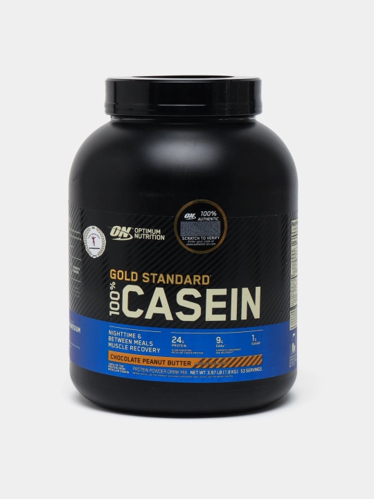 Zardobli protein, Casein Gold Standard, kazein ON, 53 ta porsiya