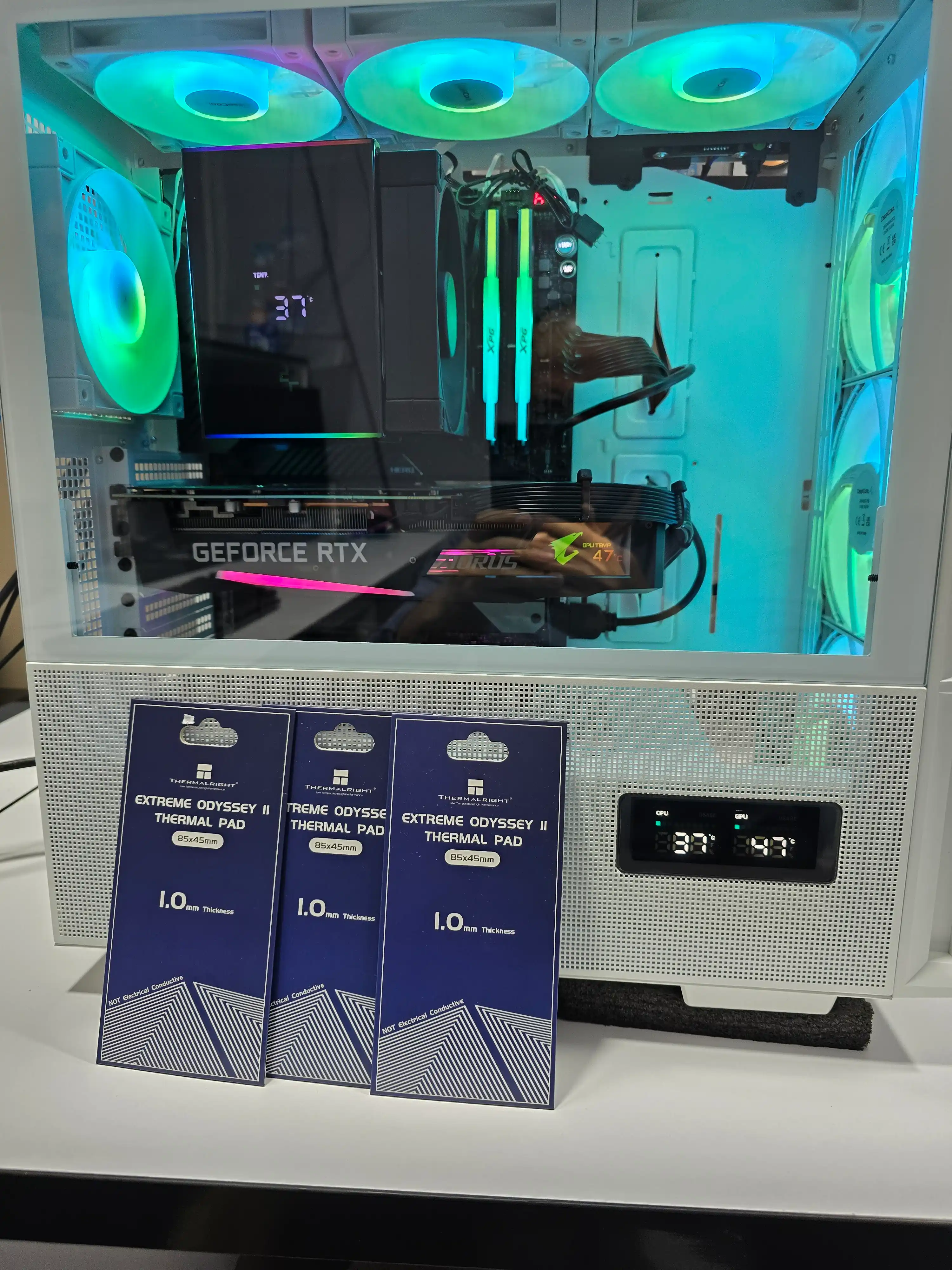 Термопрокладка Thermalright Extreme Odyssey II 14.8 W/mk, 85 * 45 мм