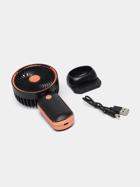 Мини вентилятор ручной, настольный, USB портативный