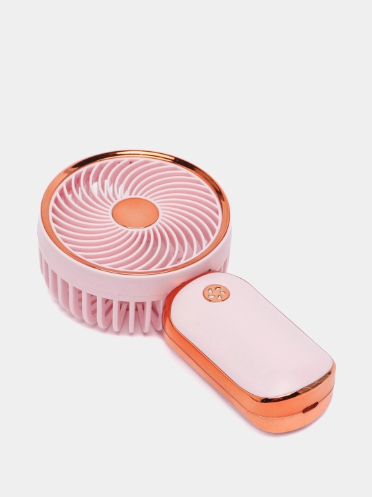 Мини вентилятор ручной, настольный, USB портативный