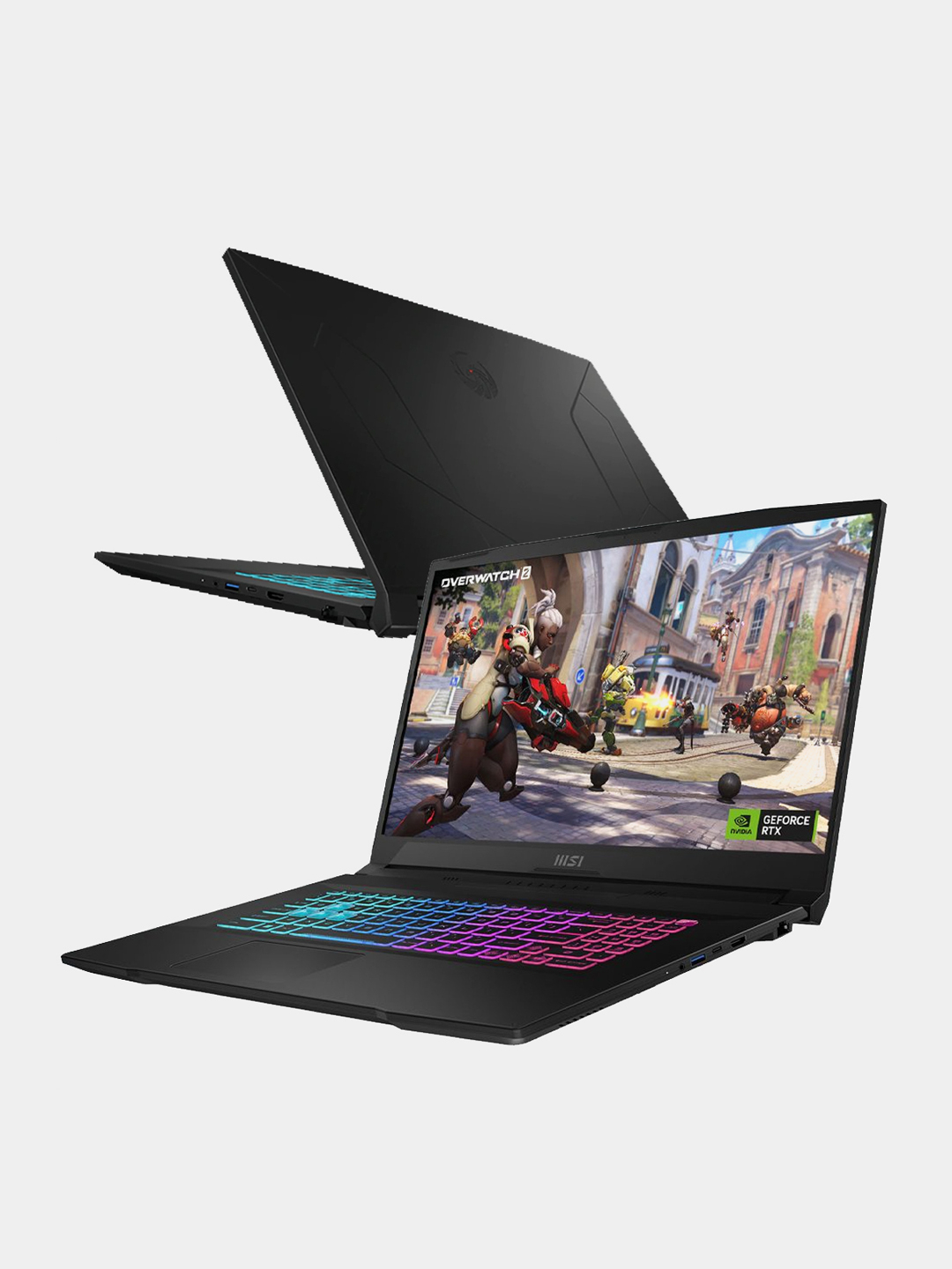 Ноутбук MSI BRAVO 17 / 17" FHD IPS 144 Гц/AMD Ryzen R7-7735HS/DDR5 16ГБ ...