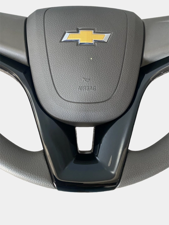 Карбоновый, аквапринт на руль Cobalt автомат и механика, Cruze 2, Black piano, никель