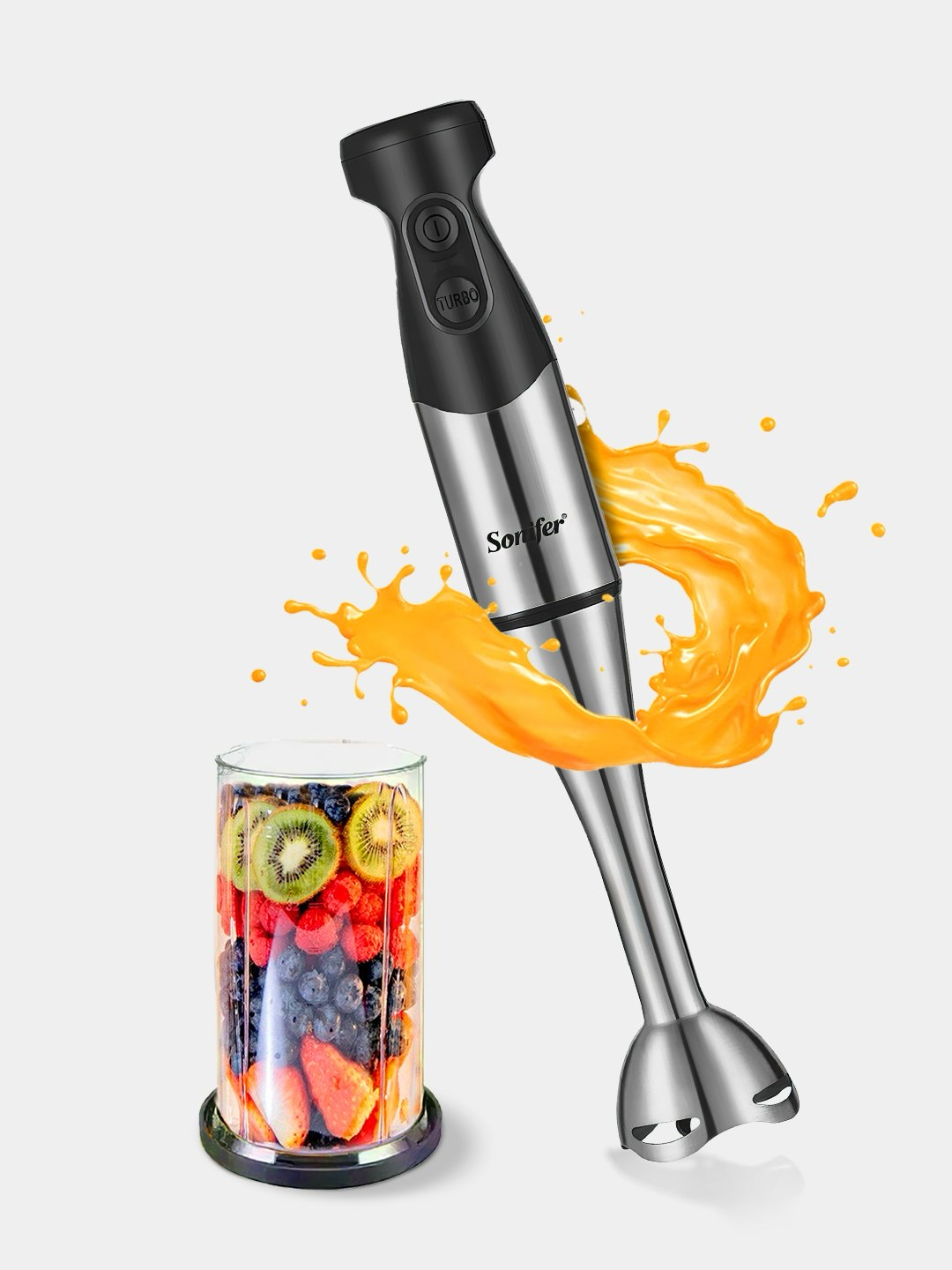 Блендeр, Sonifer SF-8030, Sonifer, ручной блендер, измельчитель ...