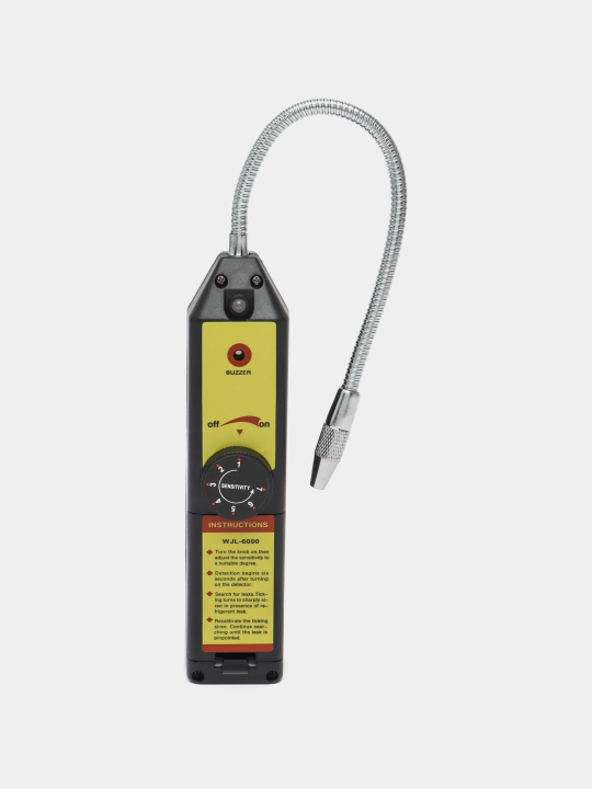 Freon oqish detektori "WJL-6000", galogen gazlar uchun