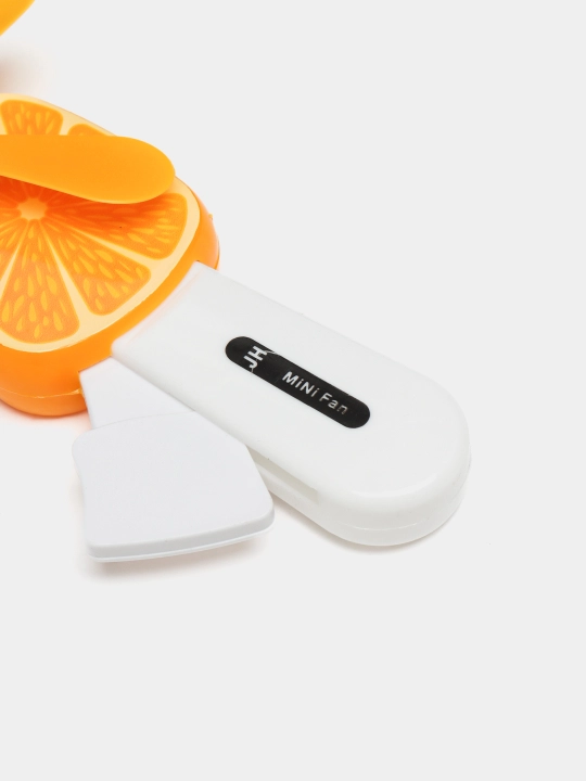Мини вентилятор ручной, настольный, USB портативный