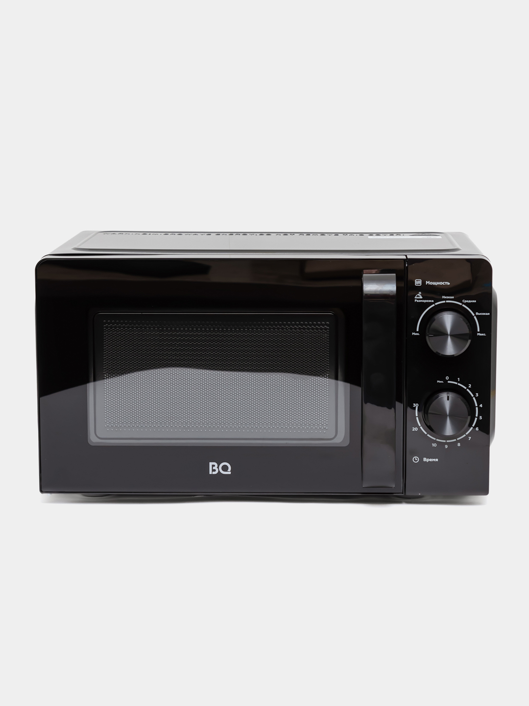 Микроволновка СВЧ печь BQ MWO 20004SM/W, Микроволновая печь, объем 20 л ...