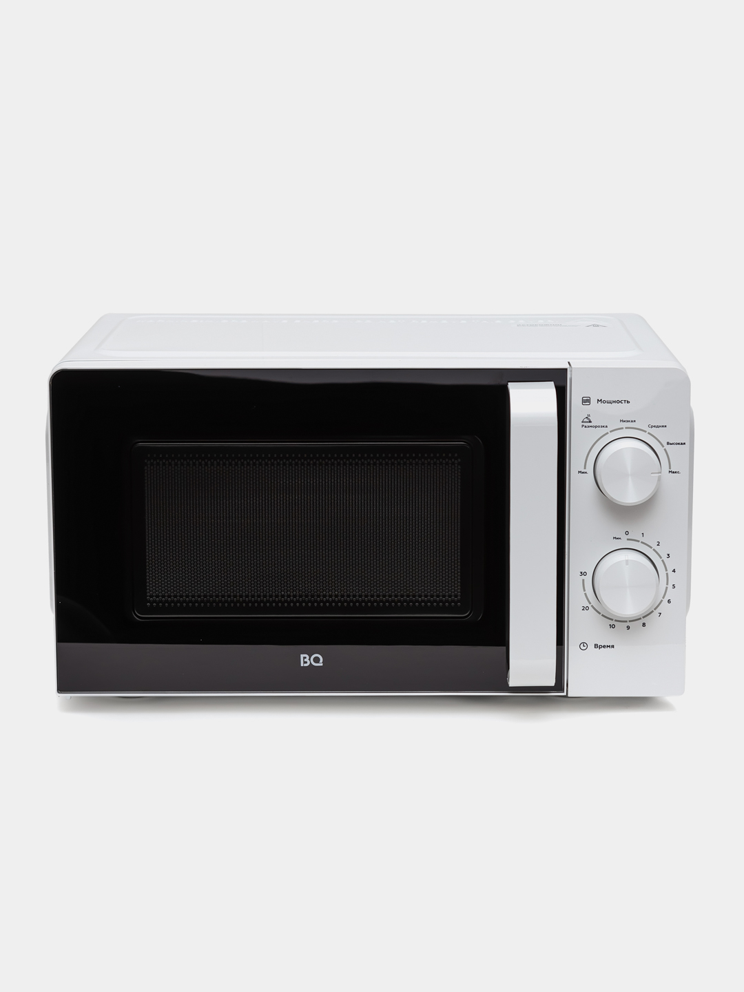 Микроволновая печь BQ MWO 20004SM/W, объем 20 л, мощность 700 Вт