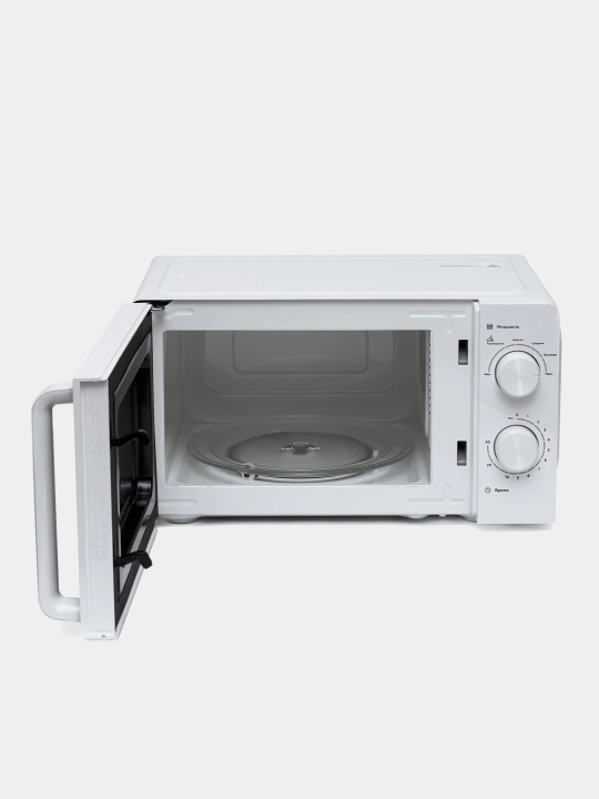 Микроволновая печь BQ MWO 20004SM/W, объем 20 л, мощность 700 Вт