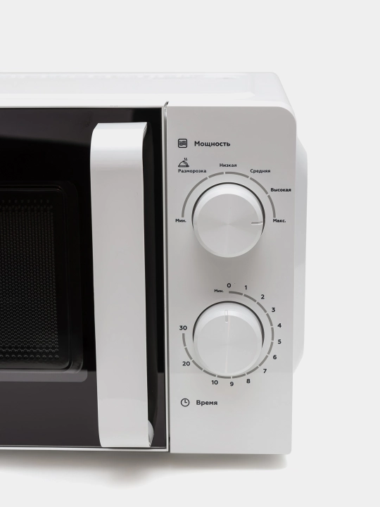 Микроволновая печь BQ MWO 20004SM/W, объем 20 л, мощность 700 Вт