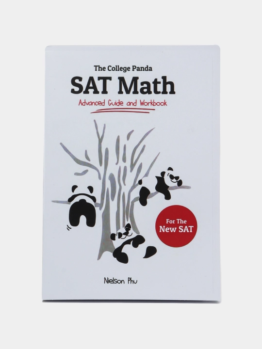 Книга "The College Panda's SAT Math: Advanced Guide and Workbook for the New SAT" - 