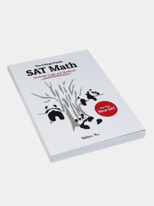 Kitob "The College Panda's SAT Math: Advanced Guide and Workbook for the New SAT"