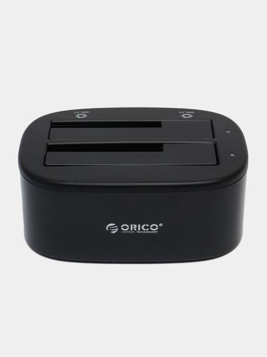 Dok stansiya 2.5" 3.5" HDD/SDD uchun USB 3.0, adapter, perexodnik Orico 6228US3