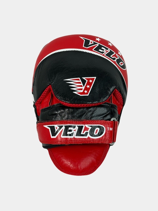 Лапа изогнутая для бокса и единоборств VELO VL-2222, 23 * 17 * 11 см, 2 шт, цвета разные