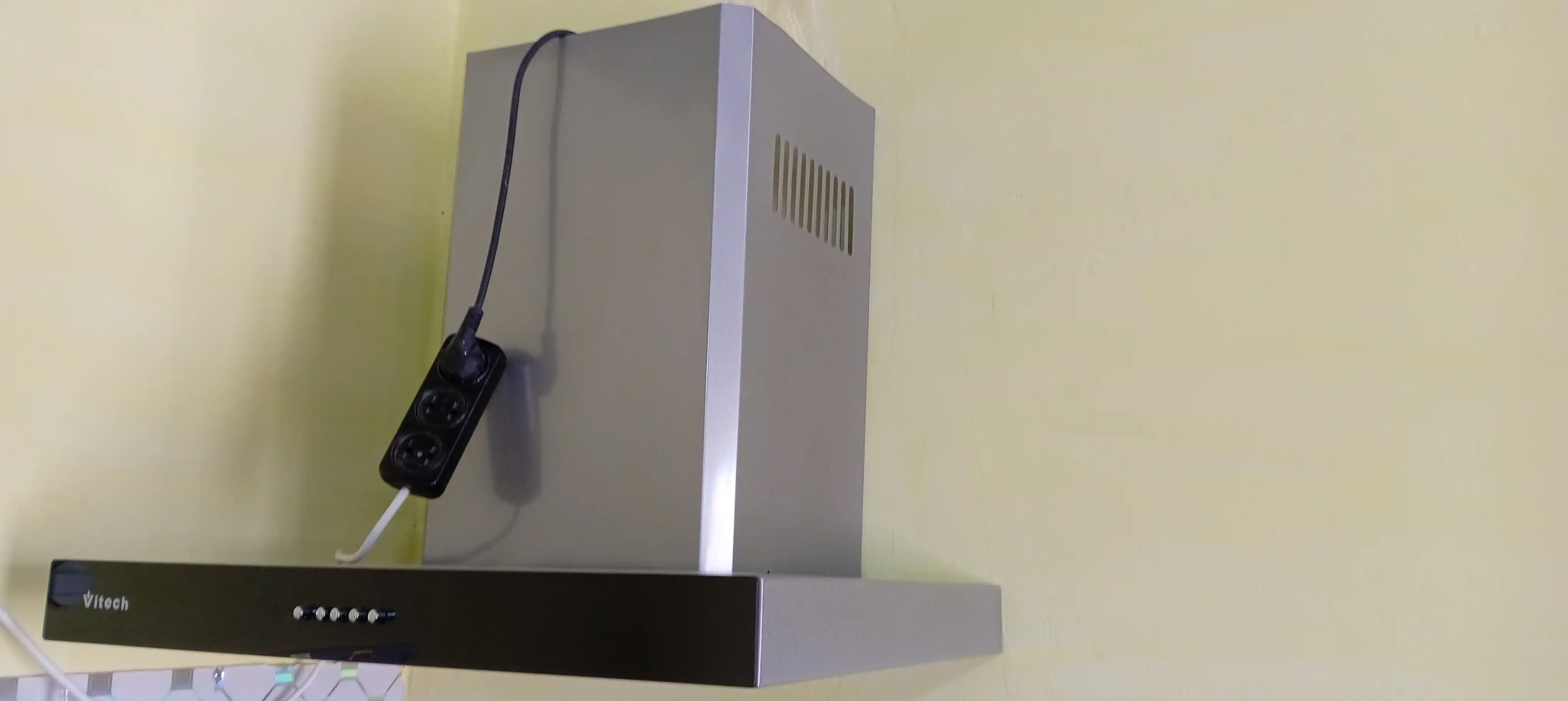 T-shaklidagi oshxona dudburoni Vitech Sigma T 60 sm