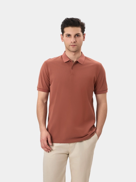 TERRA PRO Erkaklar polo qisqa yengi SS24CR2-17-20105