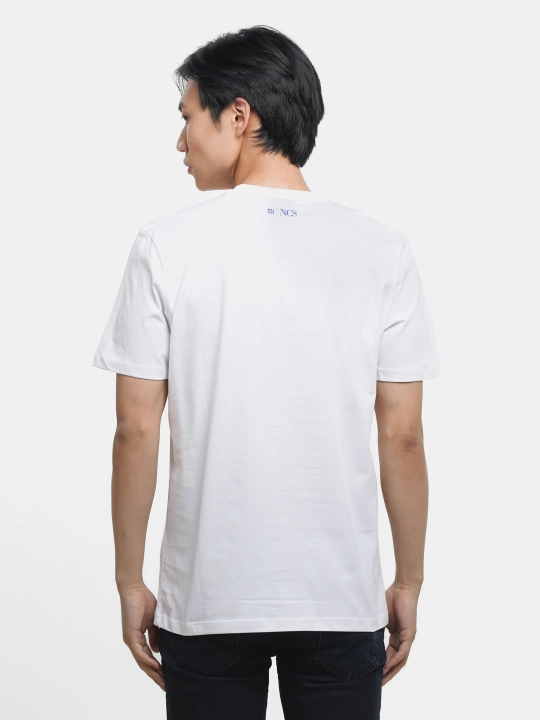 Erkaklar futbolkasi bir rangli paxta NCS, Turkiya,hajmi S,M,L,XL, 2XL, 3XL