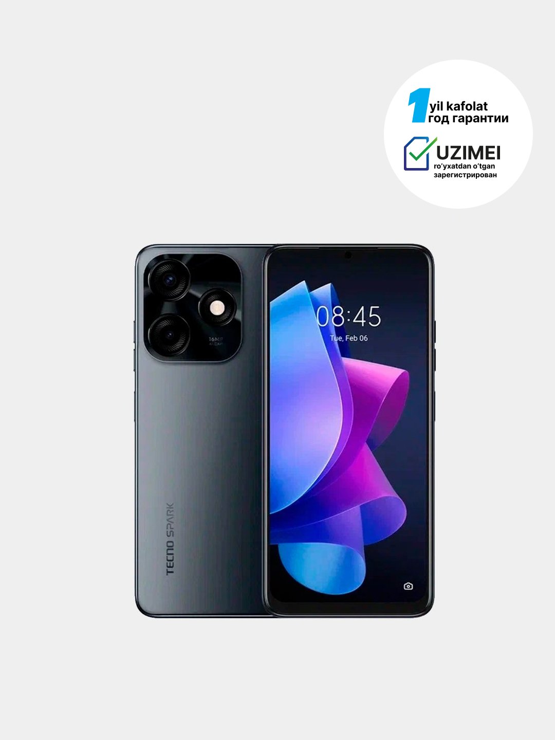 Смартфон Tecno Spark 10C, 4/128 ГБ, Meta Black купить по низким ценам в ...