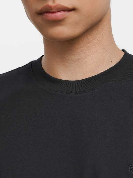 Erkaklar futbolkasi bir rangli paxta NCS, Turkiya,hajmi S,M,L,XL, 2XL, 3XL
