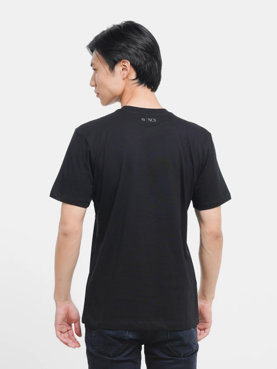 Erkaklar futbolkasi bir rangli paxta NCS, Turkiya,hajmi S,M,L,XL, 2XL, 3XL