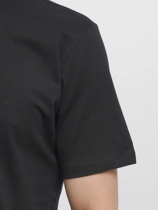 Erkaklar futbolkasi bir rangli paxta NCS, Turkiya,hajmi S,M,L,XL, 2XL, 3XL