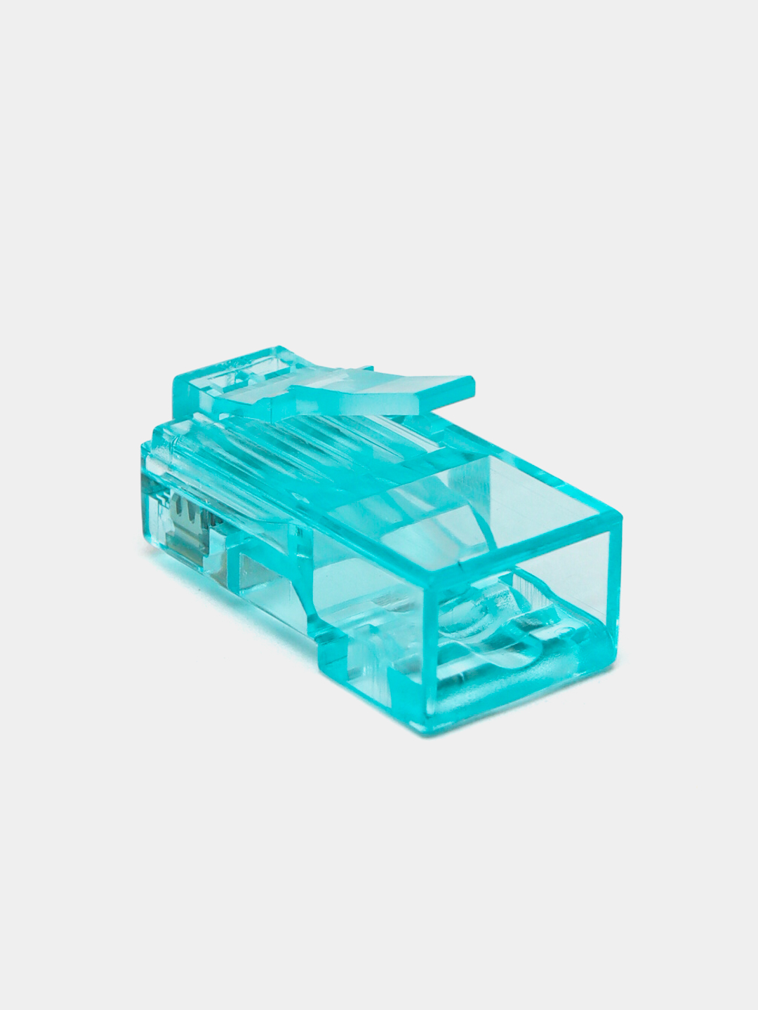 Коннектор RJ45 CAT5, категория 5 качественный, цветной