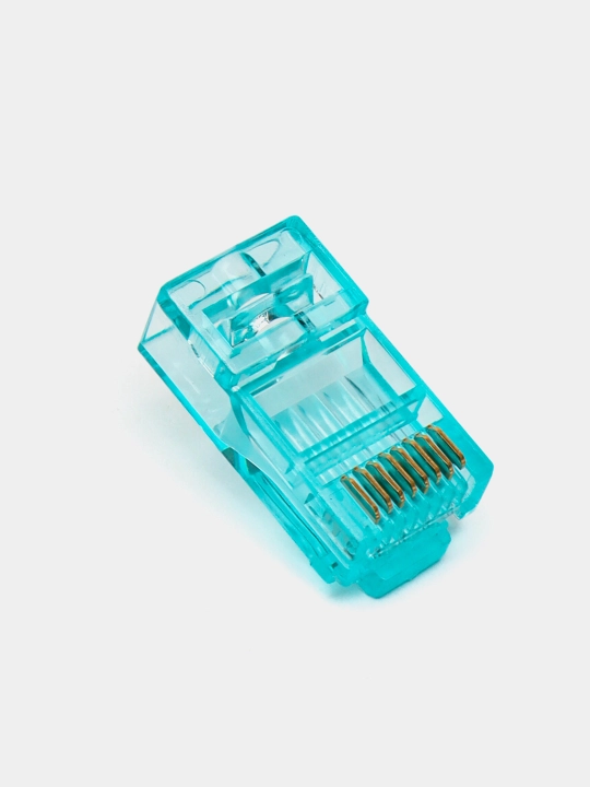 Коннектор RJ45 CAT5, категория 5 качественный, цветной