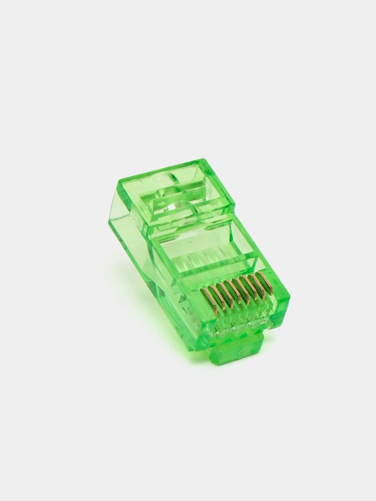 Коннектор RJ45 CAT5, категория 5 качественный, цветной