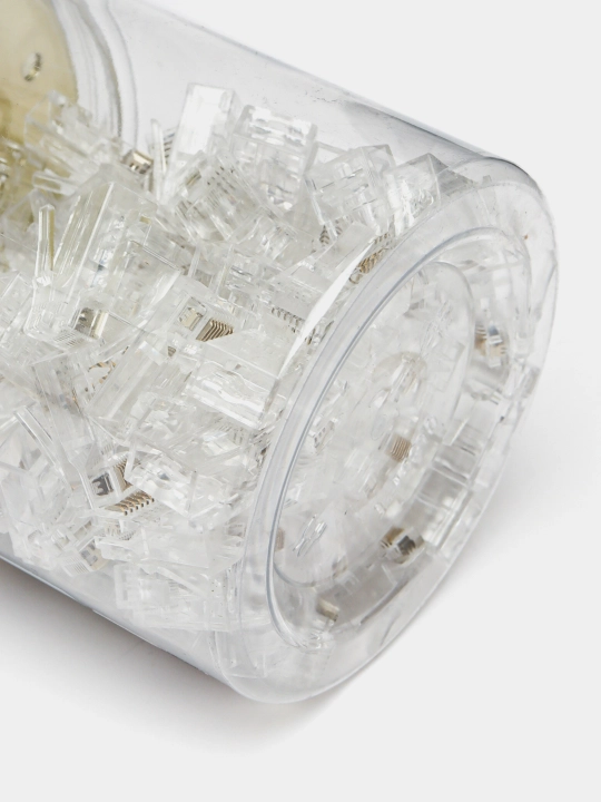 Коннектор RJ45 CAT5, категория 5 качественный, цветной