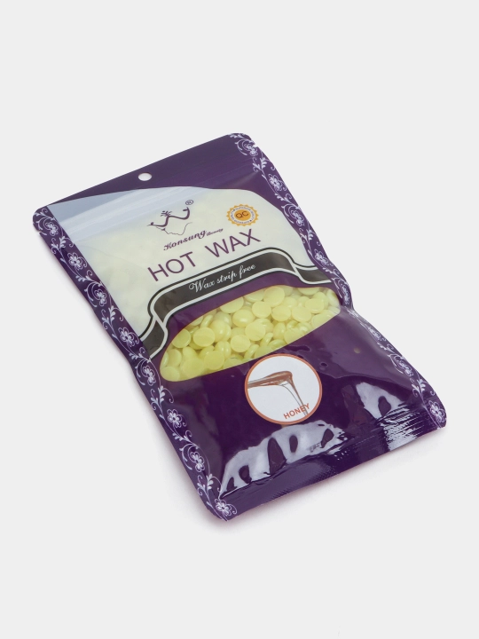 Гранулированный воск для депиляции Hot Wax Professional