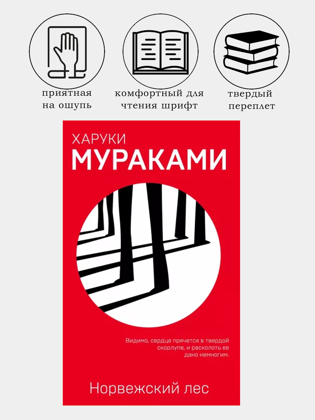 Книга Норвежский Лес Харуки Мураками Купить