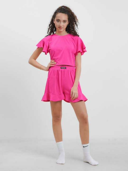 Ayollar pijamasi, material noodle - 