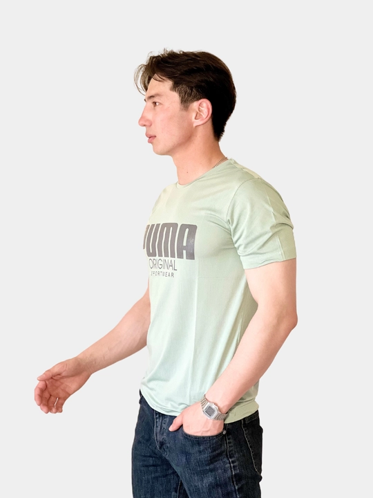 Erkaklar futbоlkasi Intel, 20 xil rangli, yoqasi yumalоq