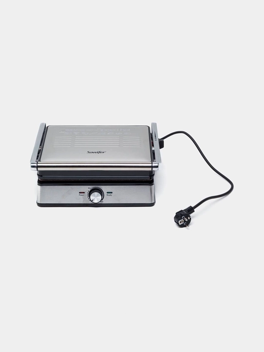 Электрический гриль Sonifer SF-6145, для дома 2000w