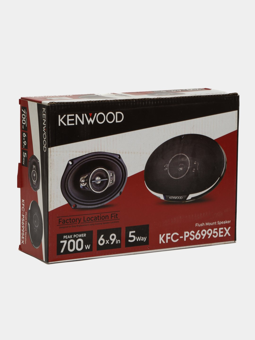 Автомобильные колонки Kenwood KFC PS 6995 EX, 700 W купить по низким ценам  в интернет-магазине Uzum (1028157)