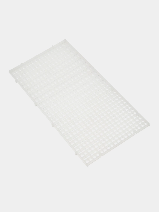 Akvarium uchun to'rli to'siq, oq, 30 * 15 sm