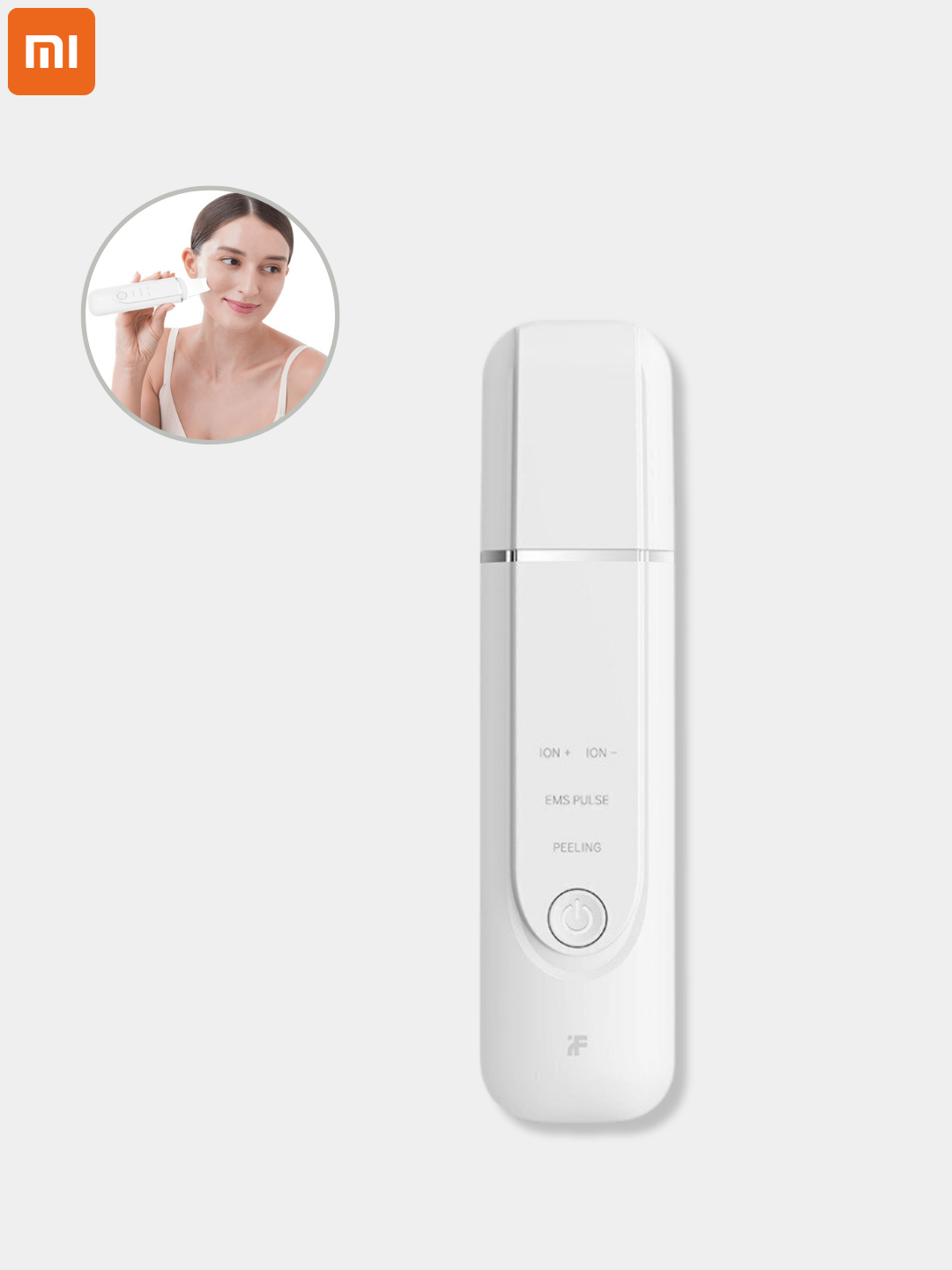 Устройство для ультразвуковой чистки лица Xiaomi inFace MS7100 купить ...