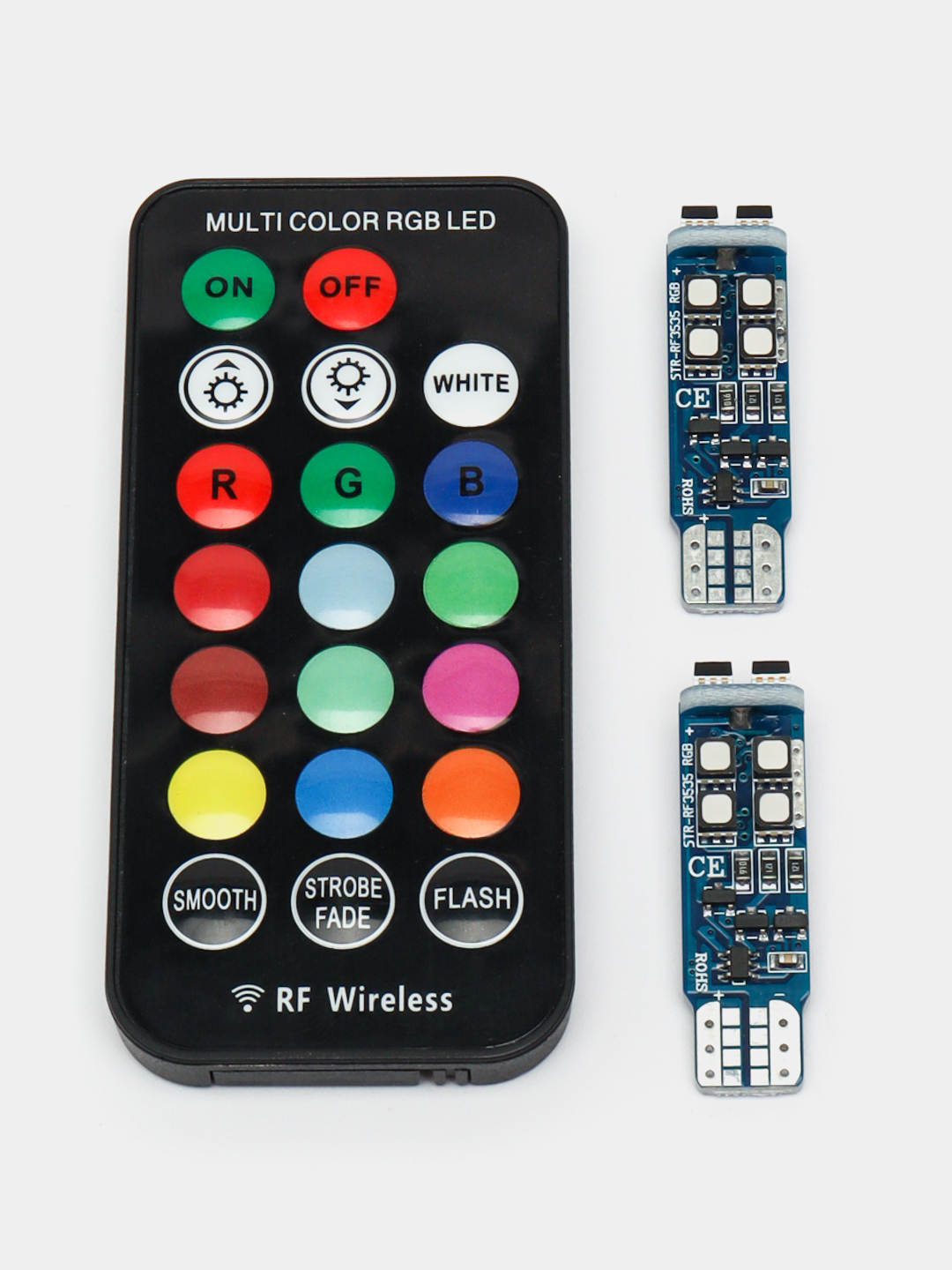 Мульти контрольные лампы, комплект LED-RGB габаритных ламп ...