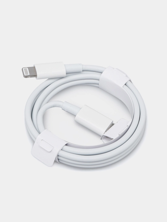 Зарядное устройство для iPhone, кабель Type-C/Lightning, с быстрой зарядкой, 20 Вт
