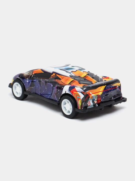 Металлические игрушечные машинки, коллекционная, cпортивные, 7 * 3 см