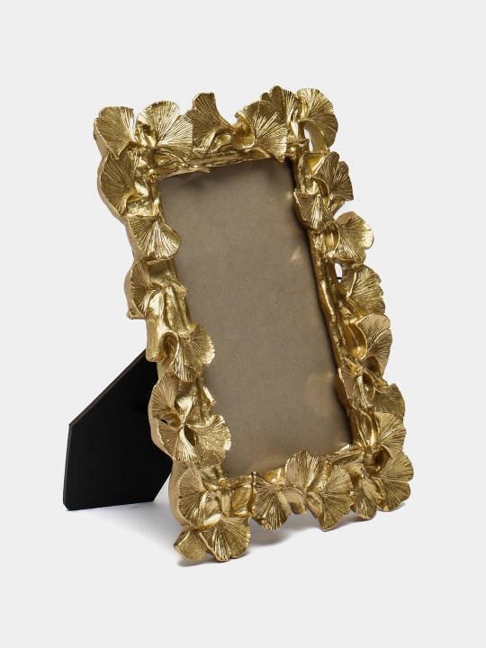 Фоторамка в золотом цвете, GOLD6