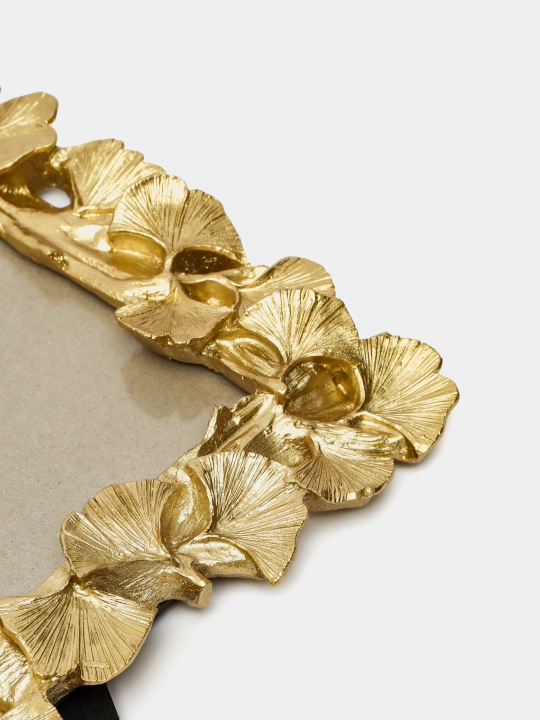 Фоторамка в золотом цвете, GOLD6