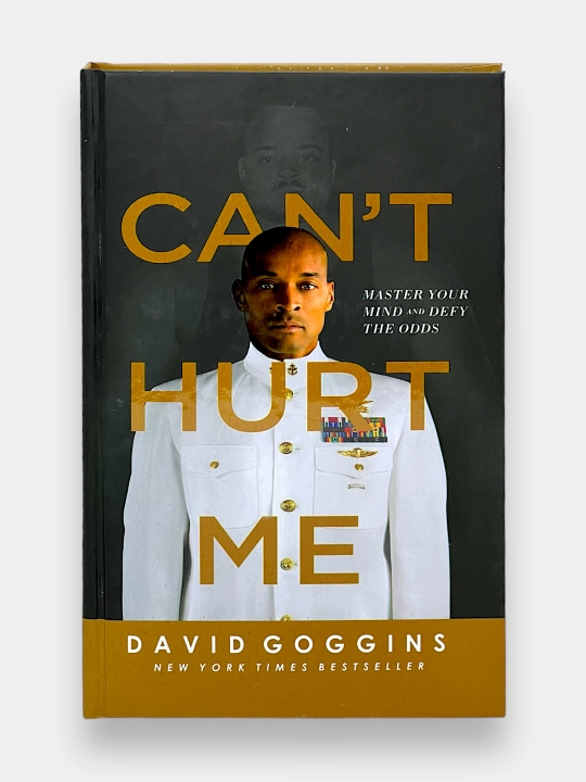 Can't Hurt me, David Goggins - 