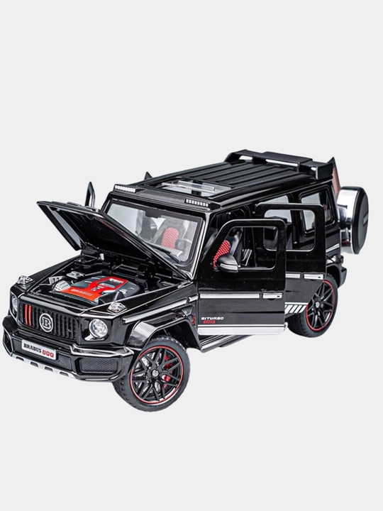 Metall o'yinchoq avtomobil Mercedes, Gelik, bolalar uchun
