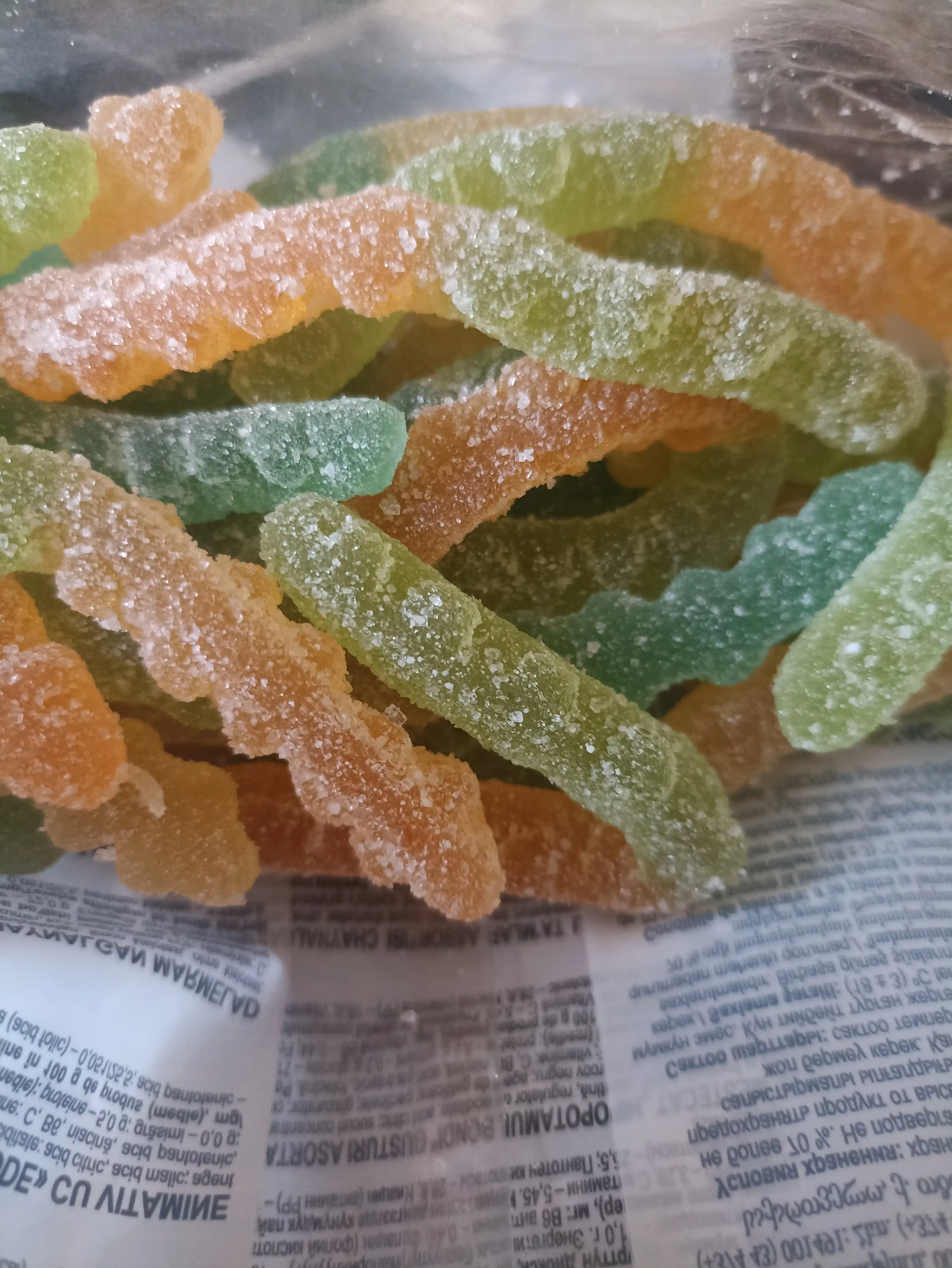 Жевательный мармелад Krutfrut Сороконожки, 500 г
