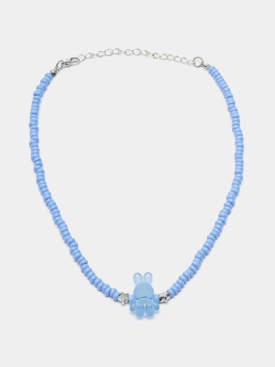 Choker - quyon bilan biserlardan yasalgan marjon - 