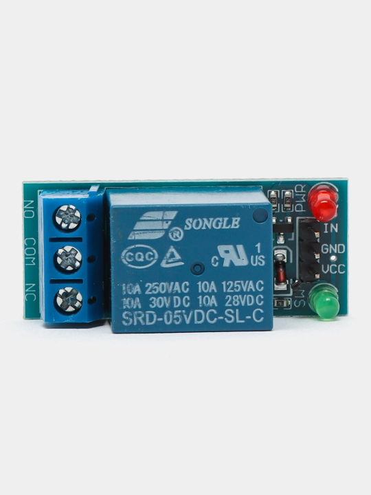 Rele moduli 1/2/3/4/6/8 kanal 5V 250V/10А