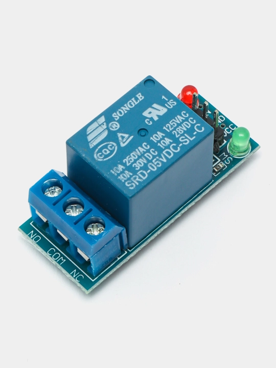 Rele moduli 1/2/3/4/6/8 kanal 5V 250V/10А