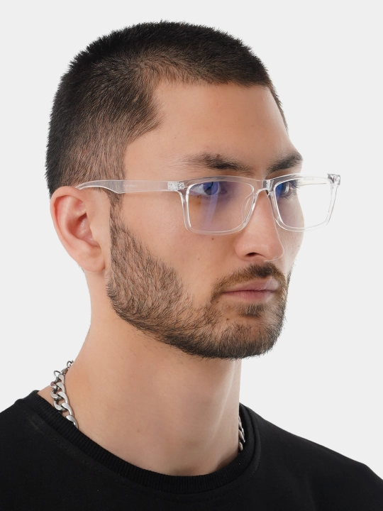 Компьютерные очки, имиджевые, с защитой от синего света, унисекс, "Fabricio"