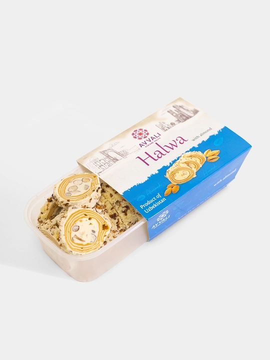 Holva "Avvali", bodom bilan, 250 g