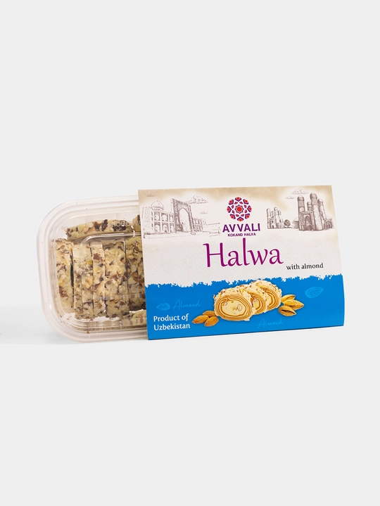 Holva "Avvali", bodom bilan, 250 g